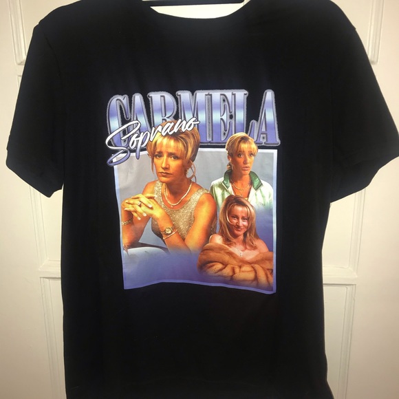 Tops - oversized carmela soprano t shirt